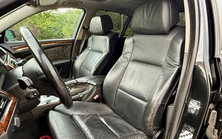 BMW 5 серия, 2008 год, 1 280 000 рублей, 22 фотография