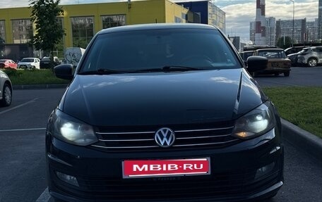 Volkswagen Polo VI (EU Market), 2016 год, 950 000 рублей, 3 фотография