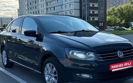 Volkswagen Polo VI (EU Market), 2016 год, 950 000 рублей, 2 фотография