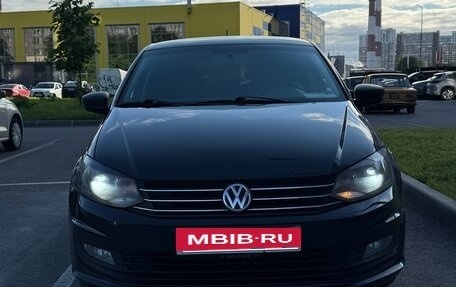 Volkswagen Polo VI (EU Market), 2016 год, 950 000 рублей, 4 фотография