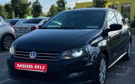 Volkswagen Polo VI (EU Market), 2016 год, 950 000 рублей, 6 фотография