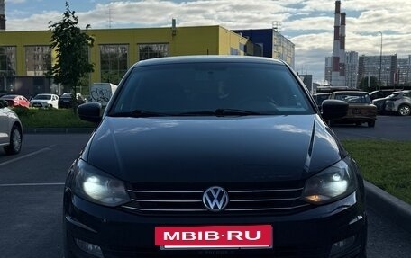 Volkswagen Polo VI (EU Market), 2016 год, 950 000 рублей, 5 фотография
