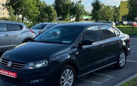 Volkswagen Polo VI (EU Market), 2016 год, 950 000 рублей, 9 фотография