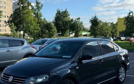 Volkswagen Polo VI (EU Market), 2016 год, 950 000 рублей, 10 фотография