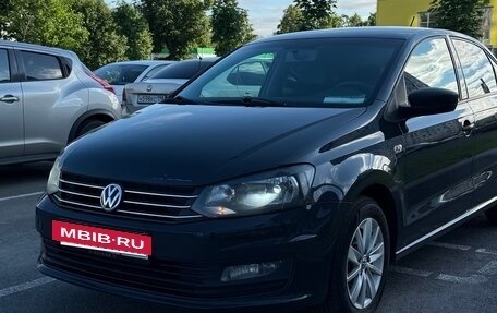 Volkswagen Polo VI (EU Market), 2016 год, 950 000 рублей, 7 фотография