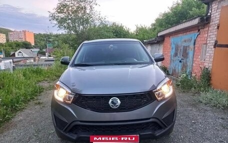 SsangYong Actyon II рестайлинг, 2014 год, 1 350 000 рублей, 7 фотография