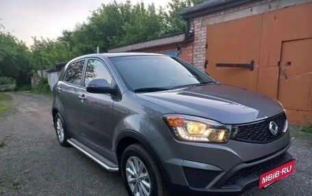 SsangYong Actyon II рестайлинг, 2014 год, 1 350 000 рублей, 9 фотография