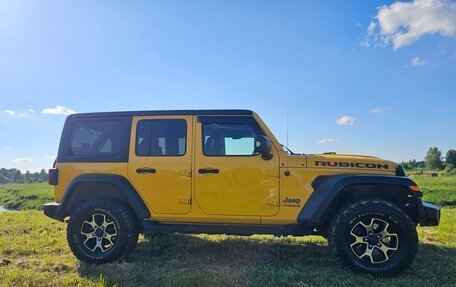 Jeep Wrangler, 2019 год, 3 800 000 рублей, 3 фотография