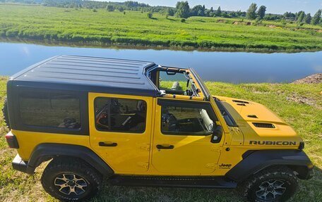 Jeep Wrangler, 2019 год, 3 800 000 рублей, 10 фотография