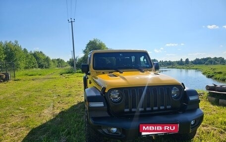 Jeep Wrangler, 2019 год, 3 800 000 рублей, 2 фотография