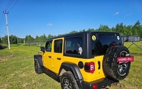 Jeep Wrangler, 2019 год, 3 800 000 рублей, 12 фотография