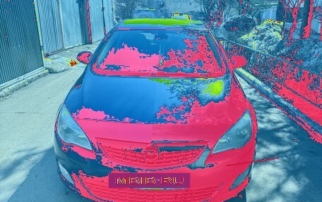 Opel Astra J, 2010 год, 590 000 рублей, 5 фотография