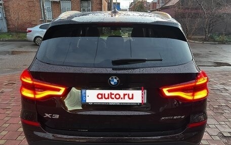 BMW X3, 2019 год, 2 500 000 рублей, 10 фотография