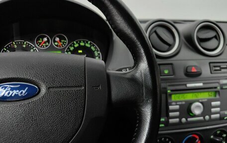 Ford Fiesta, 2007 год, 499 000 рублей, 18 фотография