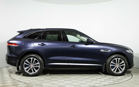 Jaguar F-Pace, 2016 год, 3 400 000 рублей, 4 фотография