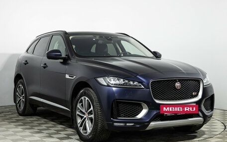 Jaguar F-Pace, 2016 год, 3 400 000 рублей, 3 фотография