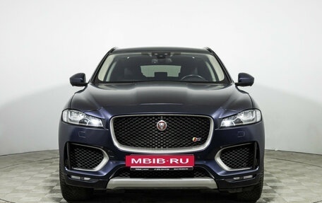 Jaguar F-Pace, 2016 год, 3 400 000 рублей, 2 фотография