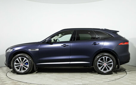 Jaguar F-Pace, 2016 год, 3 400 000 рублей, 9 фотография