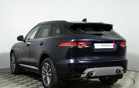 Jaguar F-Pace, 2016 год, 3 400 000 рублей, 8 фотография