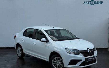 Renault Logan II, 2022 год, 1 030 000 рублей, 3 фотография
