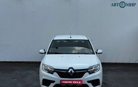 Renault Logan II, 2022 год, 1 030 000 рублей, 2 фотография