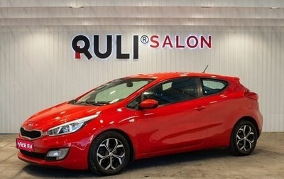 KIA cee'd III, 2014 год, 970 000 рублей, 1 фотография