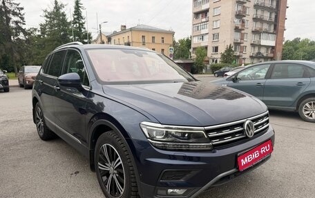 Volkswagen Tiguan II, 2017 год, 2 995 000 рублей, 1 фотография