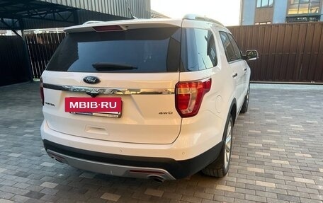 Ford Explorer VI, 2015 год, 2 600 000 рублей, 4 фотография