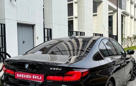 BMW 5 серия, 2021 год, 6 800 000 рублей, 9 фотография
