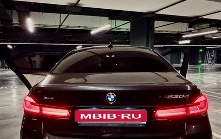 BMW 5 серия, 2021 год, 6 800 000 рублей, 15 фотография