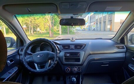 KIA Rio III рестайлинг, 2013 год, 870 000 рублей, 10 фотография