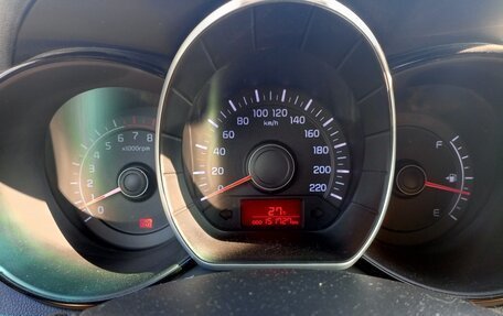 KIA Rio III рестайлинг, 2013 год, 870 000 рублей, 15 фотография
