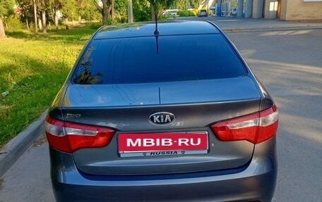 KIA Rio III рестайлинг, 2013 год, 870 000 рублей, 4 фотография