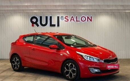 KIA cee'd III, 2014 год, 970 000 рублей, 3 фотография