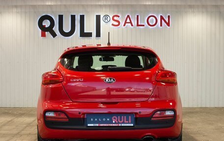 KIA cee'd III, 2014 год, 970 000 рублей, 9 фотография