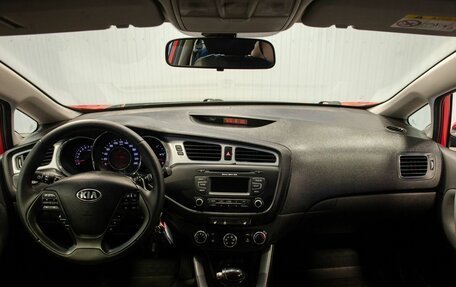 KIA cee'd III, 2014 год, 970 000 рублей, 19 фотография
