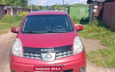 Nissan Note II рестайлинг, 2007 год, 600 000 рублей, 1 фотография