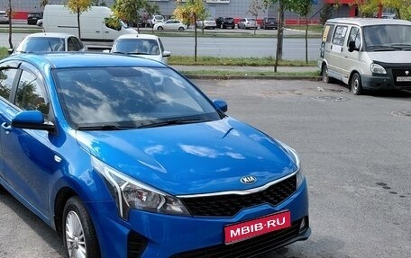 KIA Rio IV, 2020 год, 1 400 000 рублей, 1 фотография
