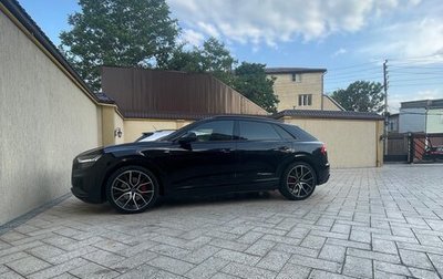 Audi Q8 I, 2018 год, 5 850 000 рублей, 1 фотография