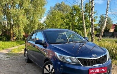 KIA Rio III рестайлинг, 2015 год, 875 000 рублей, 1 фотография