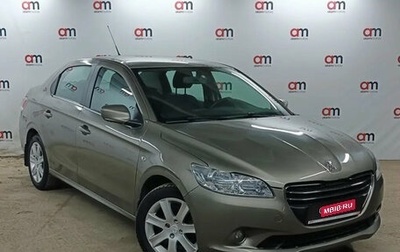 Peugeot 301 I рестайлинг, 2013 год, 499 000 рублей, 1 фотография