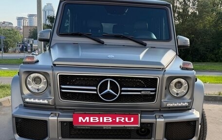 Mercedes-Benz G-Класс AMG, 2015 год, 7 100 000 рублей, 1 фотография