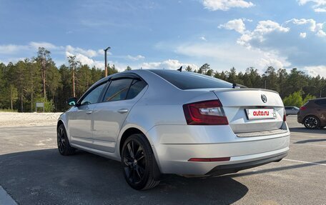 Skoda Octavia, 2017 год, 1 850 000 рублей, 4 фотография