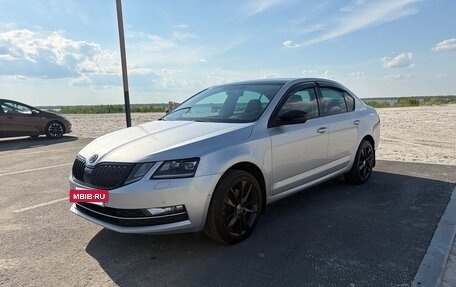 Skoda Octavia, 2017 год, 1 850 000 рублей, 2 фотография