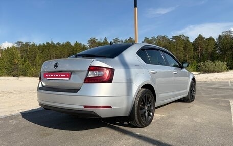 Skoda Octavia, 2017 год, 1 850 000 рублей, 3 фотография