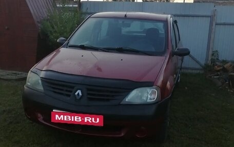 Renault Logan I, 2009 год, 450 000 рублей, 2 фотография