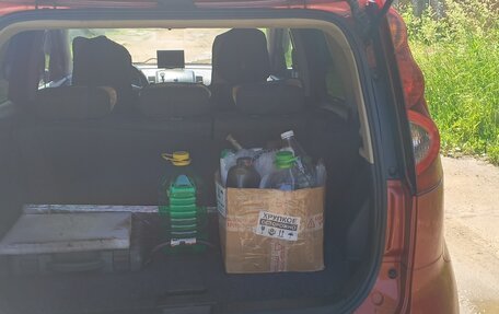 Nissan Note II рестайлинг, 2007 год, 600 000 рублей, 8 фотография