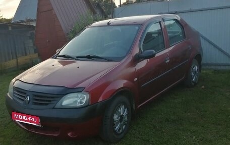 Renault Logan I, 2009 год, 450 000 рублей, 3 фотография