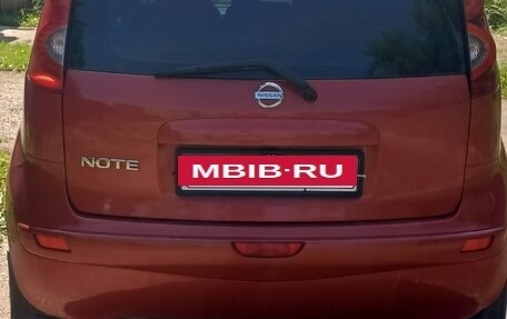 Nissan Note II рестайлинг, 2007 год, 600 000 рублей, 2 фотография