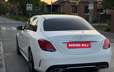 Mercedes-Benz C-Класс, 2018 год, 3 050 000 рублей, 3 фотография